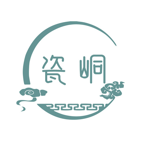 瓷峒餐具logo设计