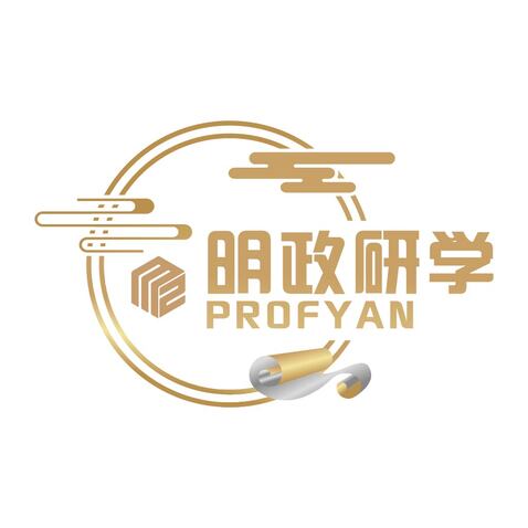 明政研学logo设计