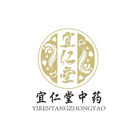 宜仁堂logo设计