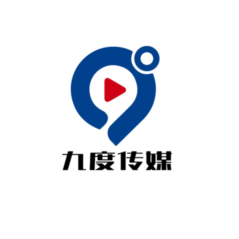 九度传媒logo设计