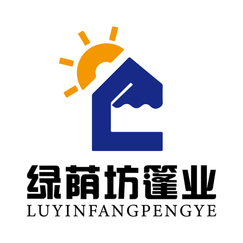 苏州绿荫坊遮阳篷有限公司logo设计