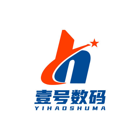 壹号数码logo设计