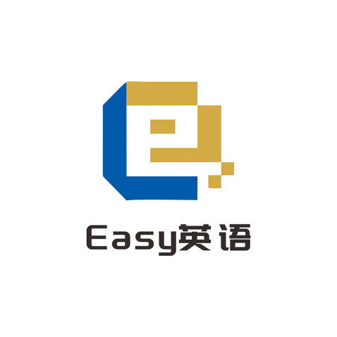 Easy英语logo设计