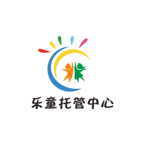 乐童托管中心logo设计