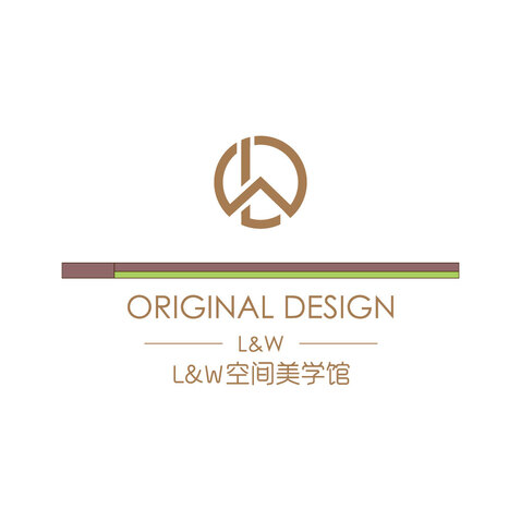 L&amp;W空间美学馆logo设计