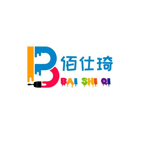 B伯仕琦logo设计