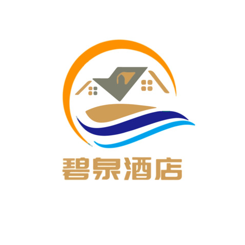 碧泉酒店logo设计