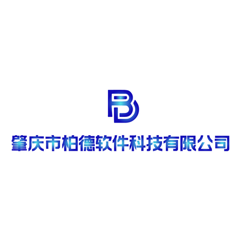 肇庆市柏德软件科技有限公司logo设计