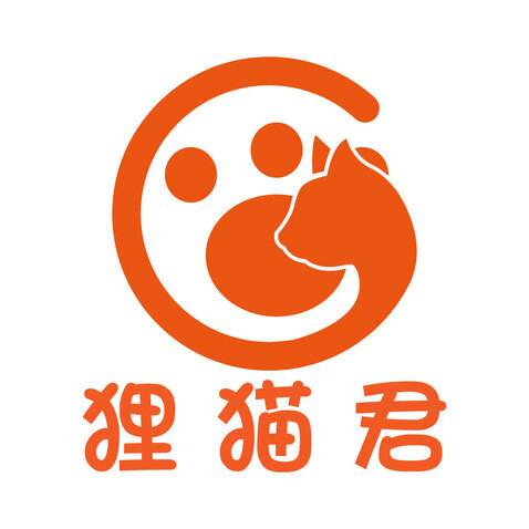 狸猫君logo设计