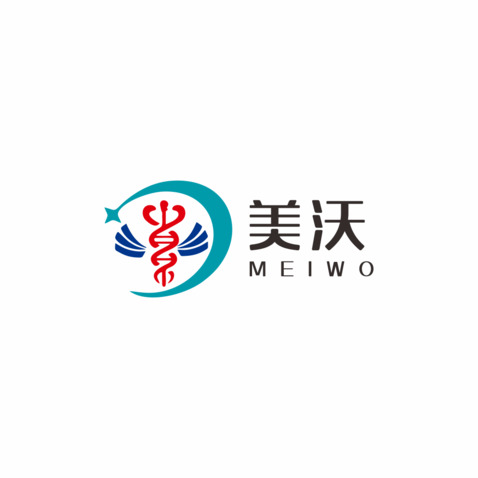 美沃logo设计