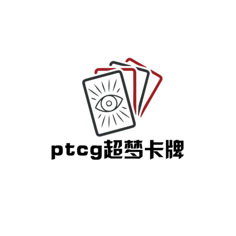 超夢卡牌logo設計