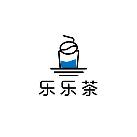 乐乐茶logo设计