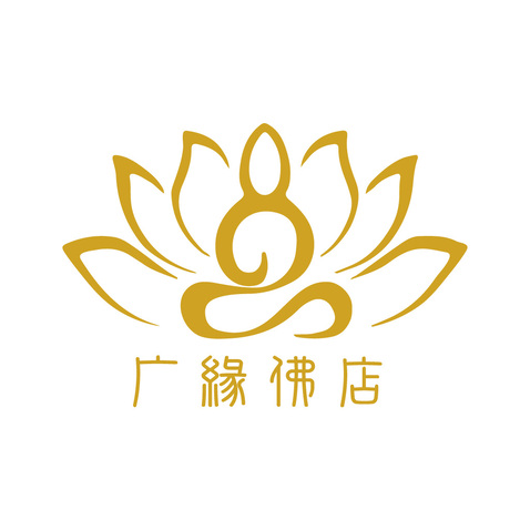 廣緣佛店logo設(shè)計(jì)