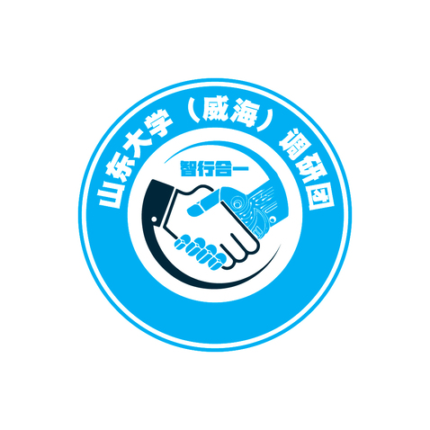 智能科技与工作调研部logo设计