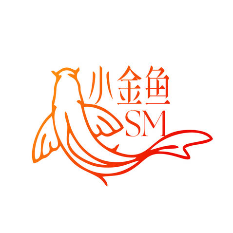 小金鱼logo设计