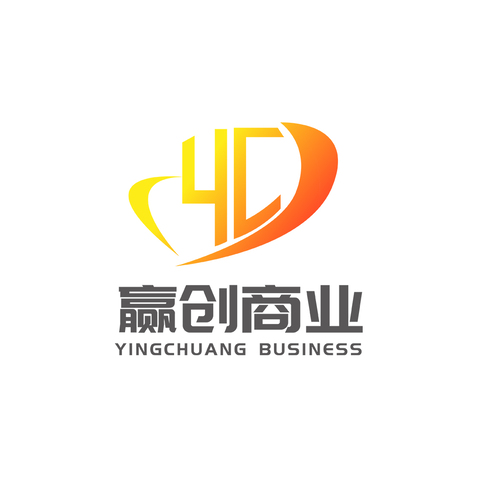 赢创商业logo设计