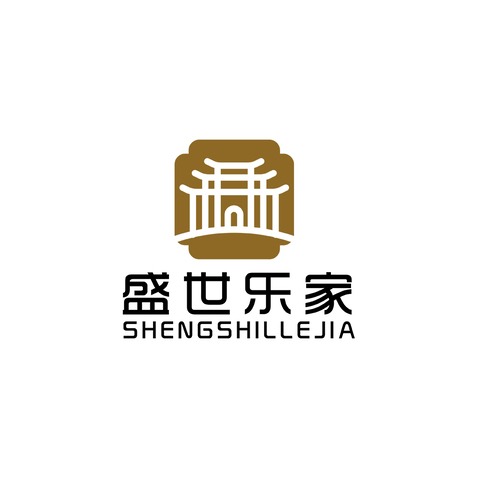 盛世乐家logo设计