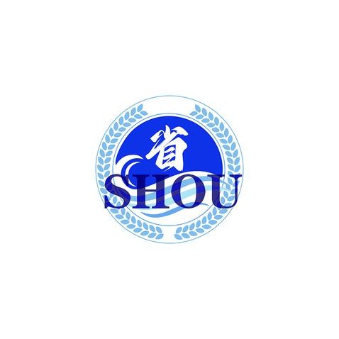 上海海洋大学省省墙logo设计