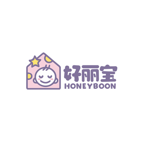 好丽宝logo设计