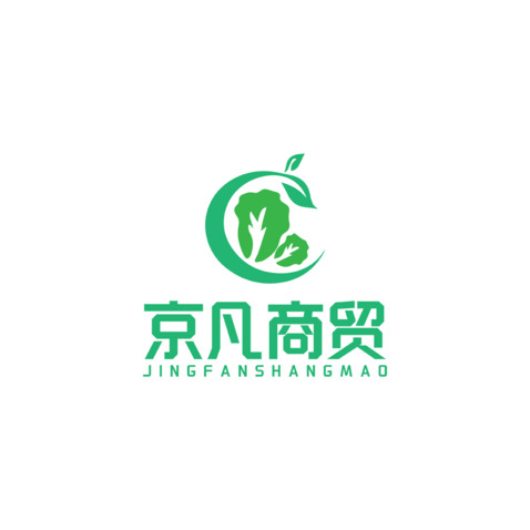 京凡商贸logo设计