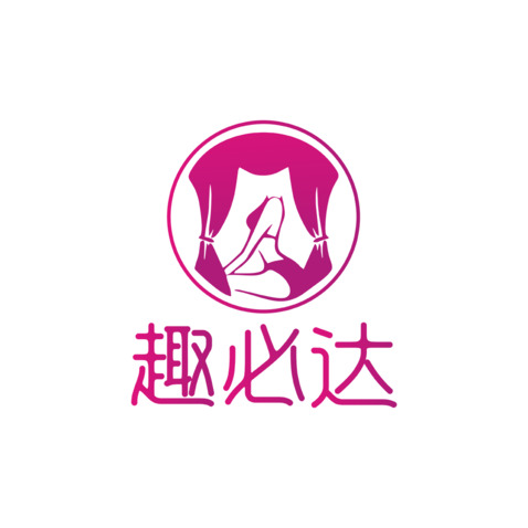 趣必达logo设计