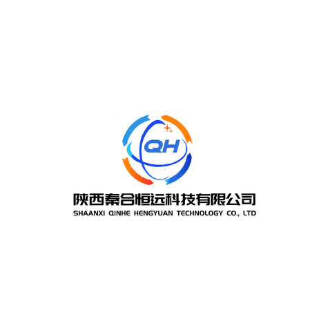 陕西秦合恒远科技有限公司logo设计