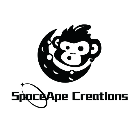 SpaceApe Creationslogo设计