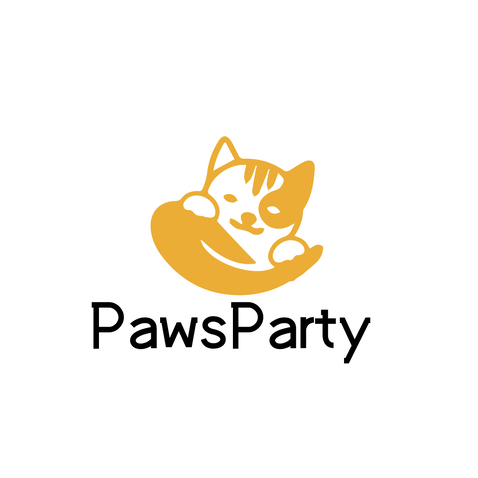 PawsPartylogo设计