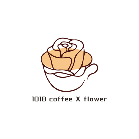 1018coffeeXflowerlogo设计