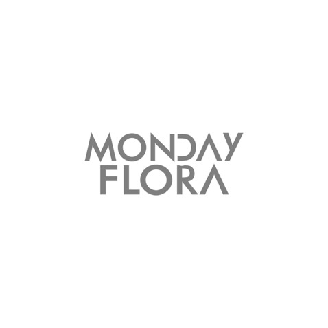 MONDAYFLORAlogo设计