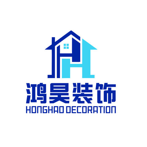 鸿昊logo设计