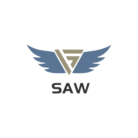 sawlogo设计