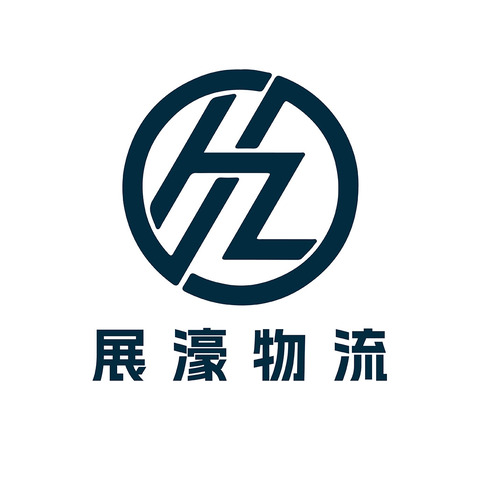 展濠物流logo设计