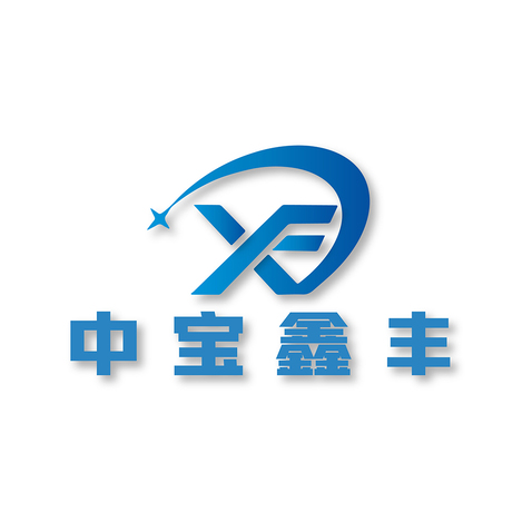 中宝鑫丰logo设计