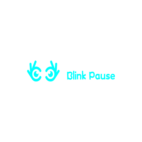 BlinkPauselogo设计