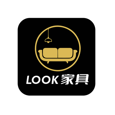 LOOKlogo设计