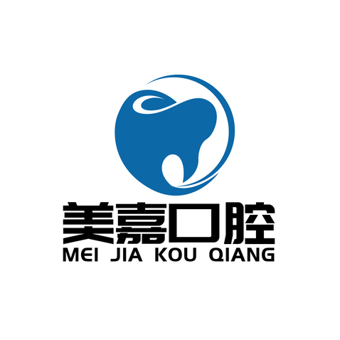 美嘉口腔logo设计