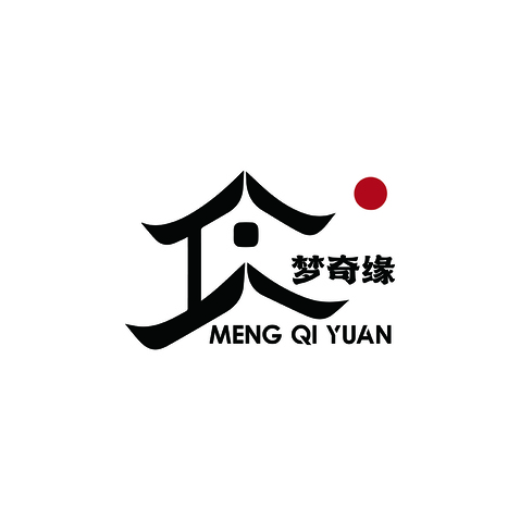 梦奇缘logo设计