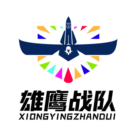 雄鹰战队logo设计