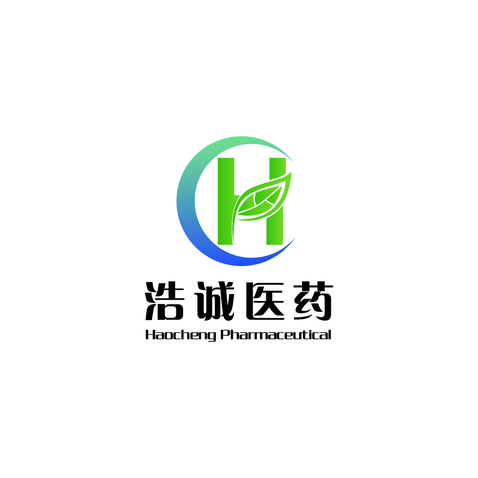 浩诚医药logo设计