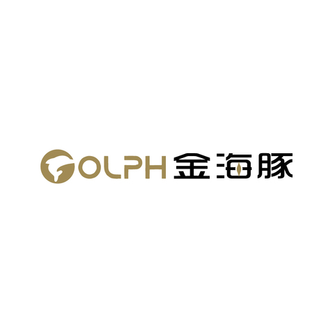 金海豚logo设计