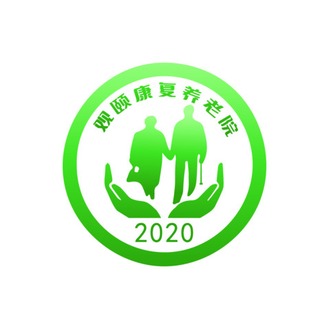 观颐康复养老院logo设计