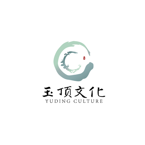 玉顶文化logo设计