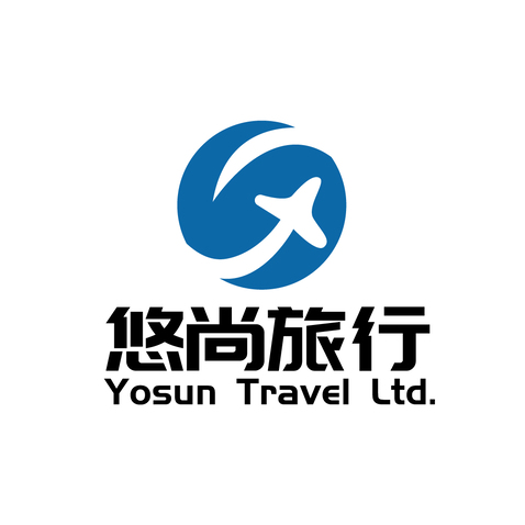 悠尚旅行logo设计