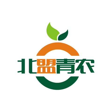 北盟青农logo设计