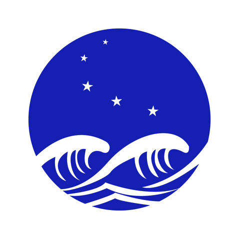 海浪logo设计