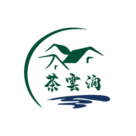 茶云间logo设计