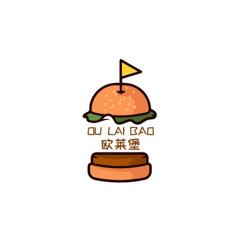 欧莱堡logo设计