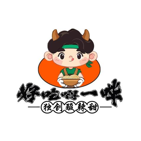 面条logo设计