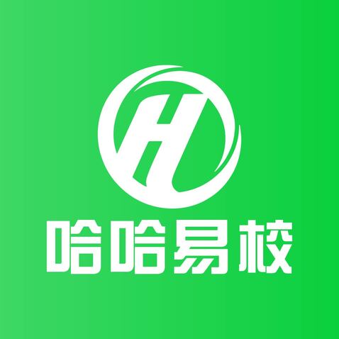 哈哈易校logo设计